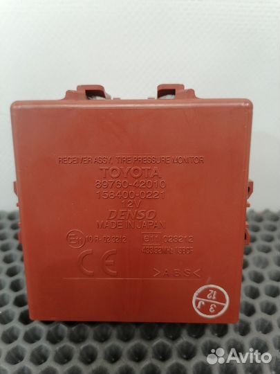 Эбу контроль давления в шинах Toyota Rav4 XA30