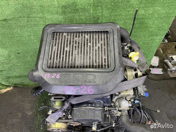 Двигатель isuzu bighorn UBS73GW 4JX1 1999