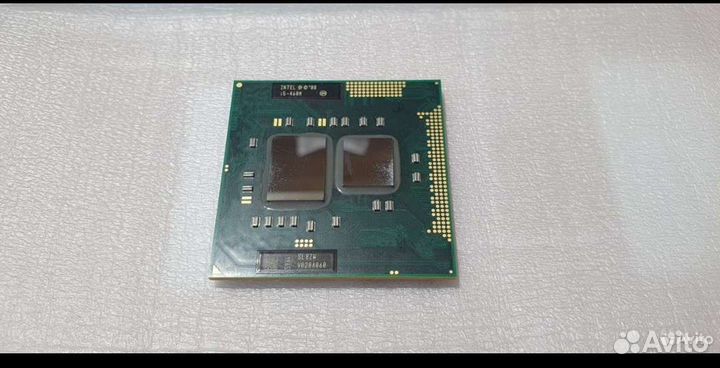 Процессор Intel core i5-460m