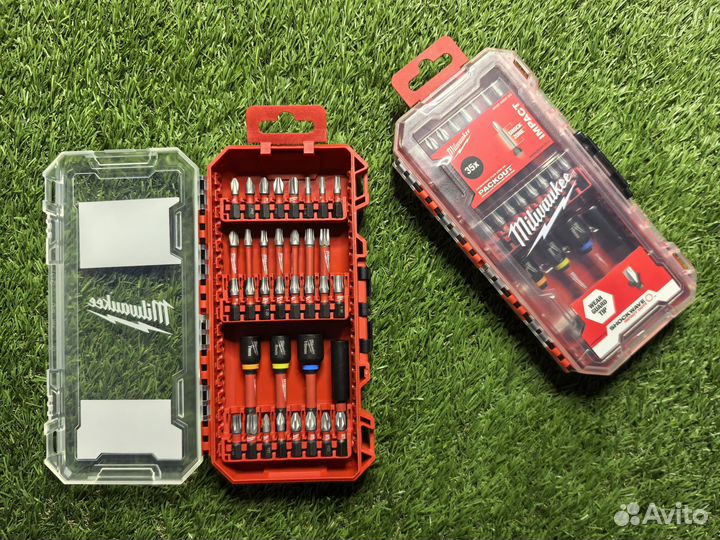 Набор бит Milwaukee Shockwave Imapct Duty (35шт)