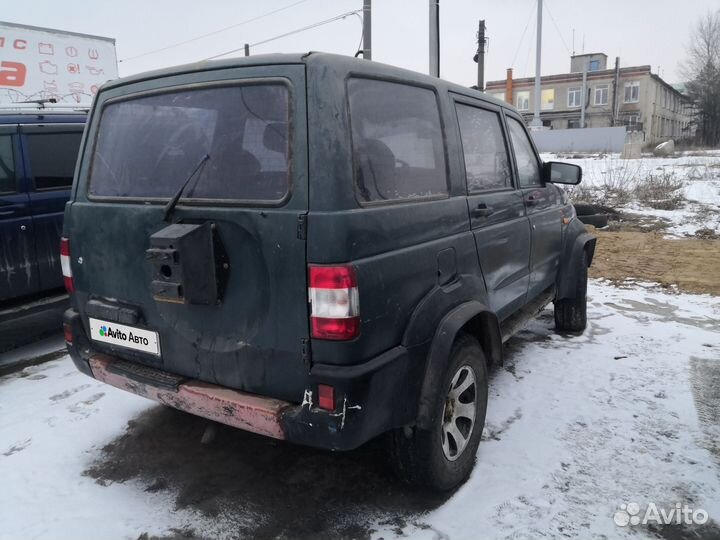 УАЗ Симбир 2.7 МТ, 2004, 110 000 км