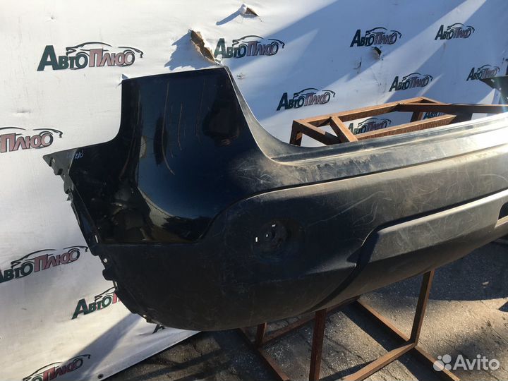 Бампер задний Nissan Qashqai J10