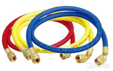 Заправочные шланги Value VRP-U-RYB (0.9 м; 1/4