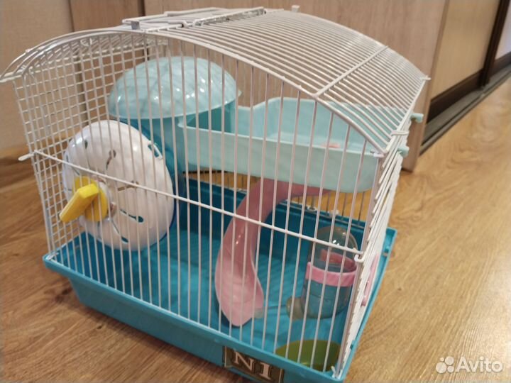 Клетка для джунгарского хомяка