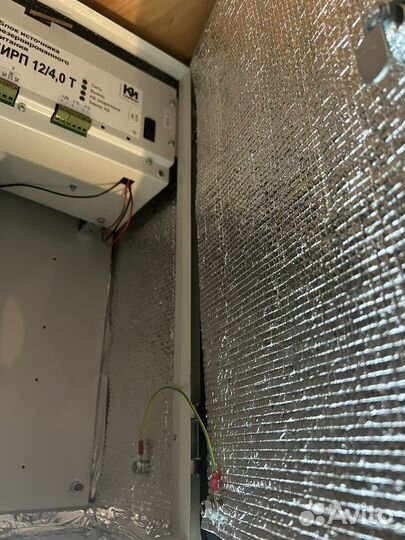 Блок источника питания Бирп 12/4,0 Т