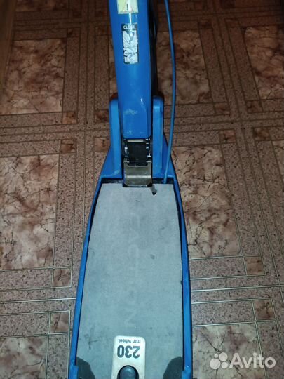 Самокат взрослый до 120 кг