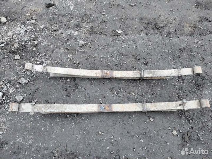 Рессора задняя Nissan Navara (D40) 2004-2015 пикап