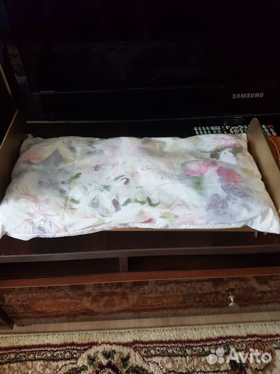 Немецкая кровать из 70-х годов и новая постелька