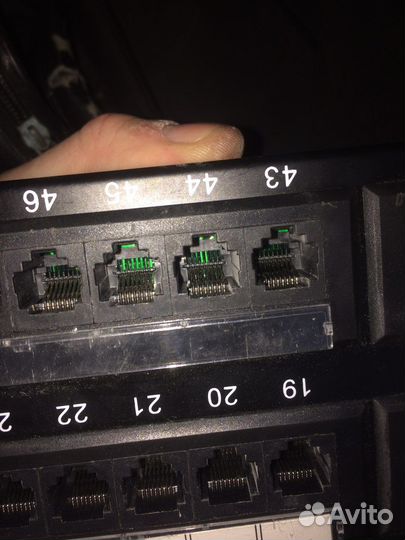 Патчпанель 48 rj45