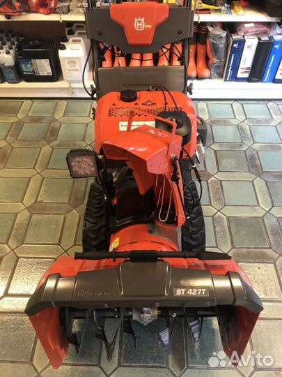 Снегоуборщик Хускварна (Нusqvarna) ST 427T Б/У