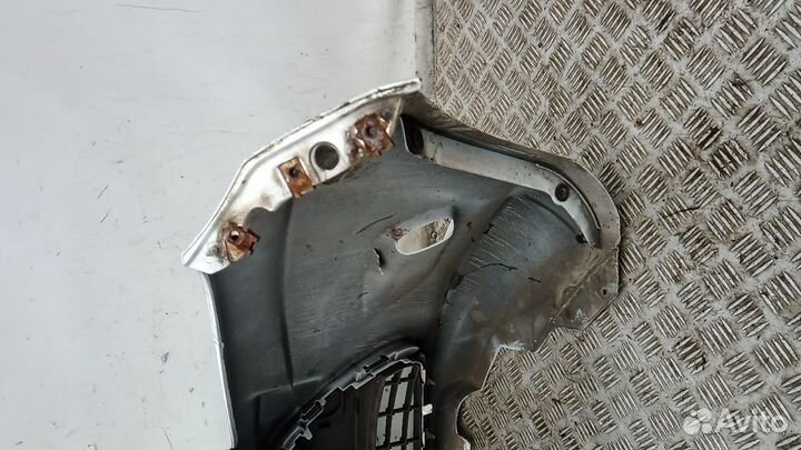 Бампер передний ford fiesta 6 2008