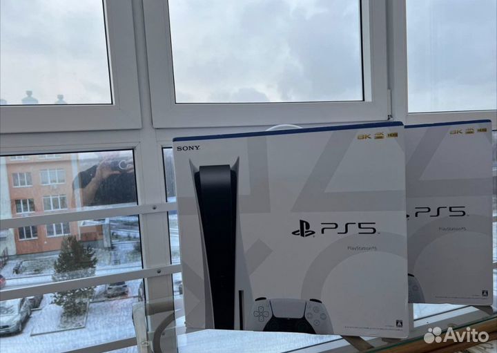 Sony PlayStation 5 Ростест Новая Гарантия 1 Год