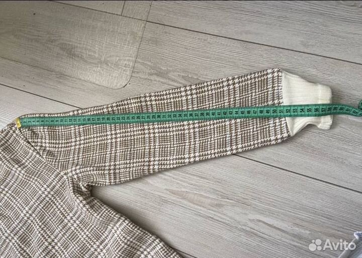 Платье женское в клетку