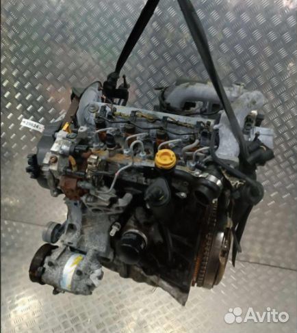 Двигатель Renault Scenic 1.9 F9Q800