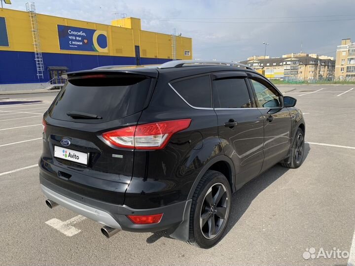 Ford Kuga 1.6 AT, 2014, 121 000 км