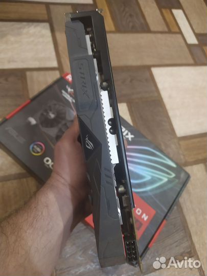 Видеокарта Asus RX 570 Srix 8 Gb