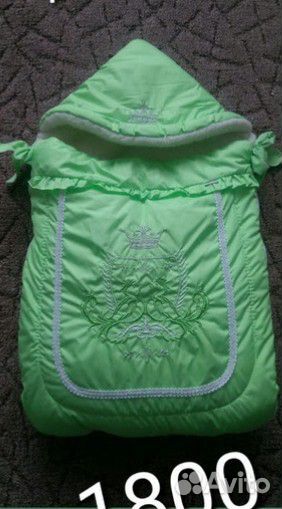 Конверт на выписку ребёнка