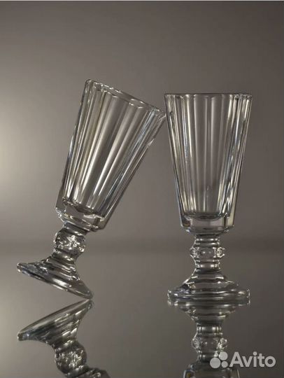 Хрустальный набор лафитников 35 мл