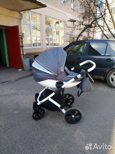 Детская Коляска Tutis Mimi Style 3 в 1