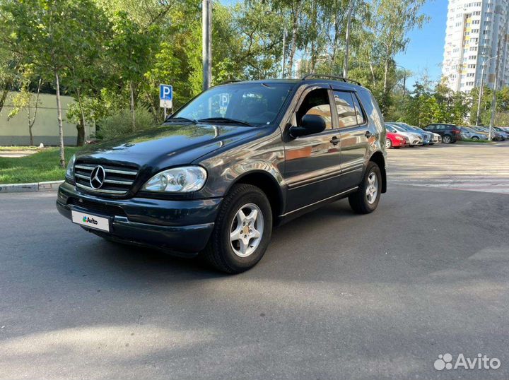 Mercedes-Benz M-класс 3.2 AT, 2000, 350 000 км
