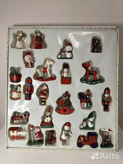 Набор елочных игрушек Германия