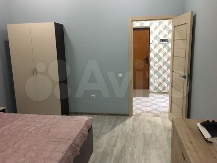 1-к. квартира, 41 м², 6/9 эт.