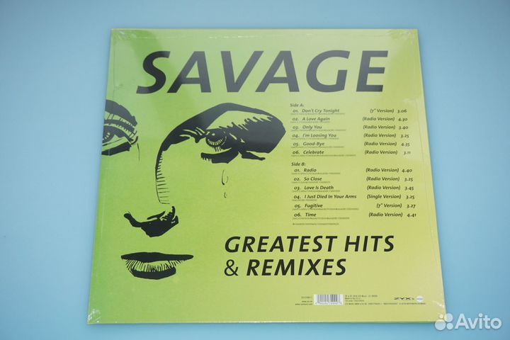 Savage -2017 ''Тоnight'' ZYX -Gеrmаny -Sealed