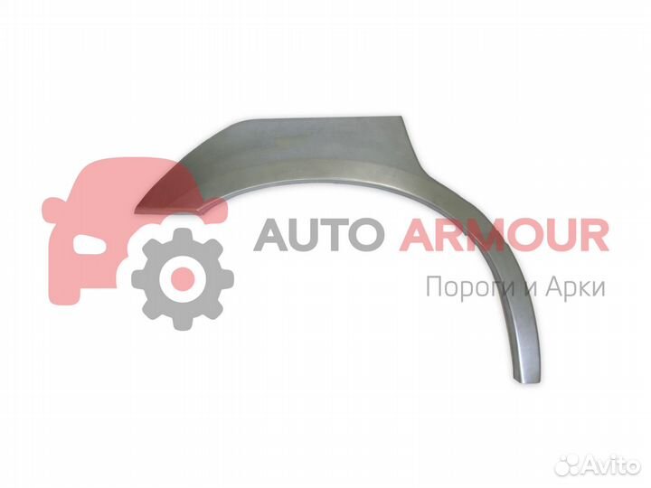 Арки ремонтные Renault Logan и другие