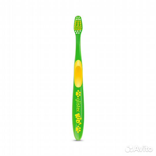 Детская зубная щетка glister amway