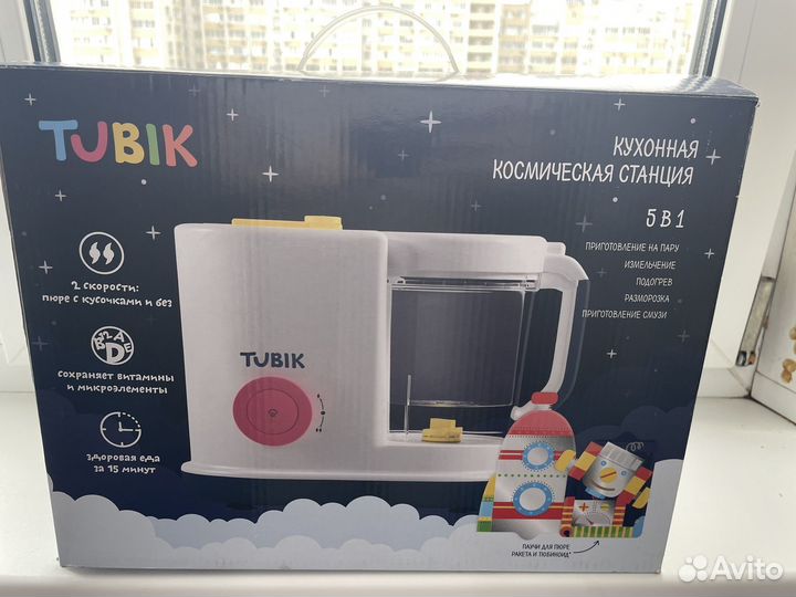 Пароварка блендер для детского питания