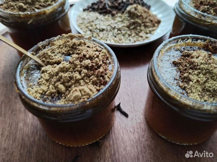 Антигельминтный медовый сбор