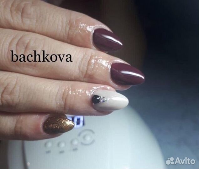 Наращивание ногтей, маникюр, гель лак