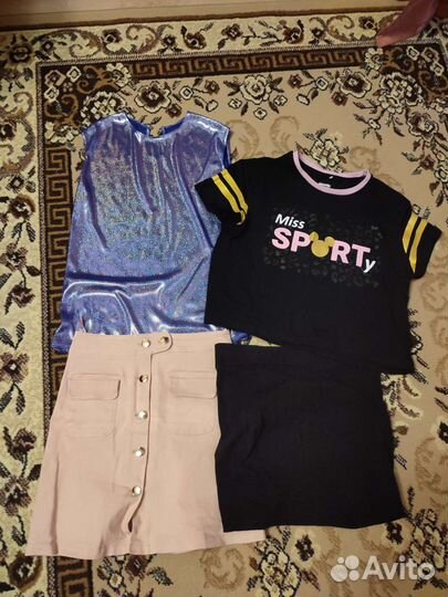 Вещи на девочку 146-158