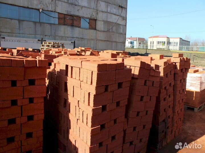 Кирпич красный печной