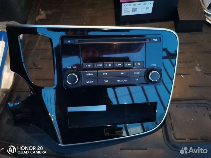 Головное устройство mitsubishi outlander