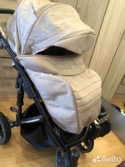 Коляска 2 в 1 bebetto