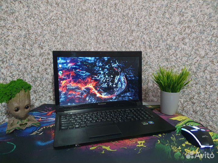 Мощный быстрый Lenovo Core i5 GeForce SSD+HDD