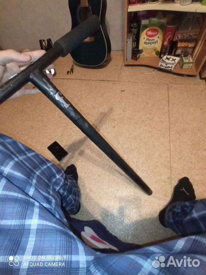 Руль для трюкового самоката flover