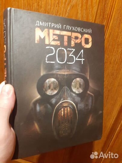 Книга метро 2034