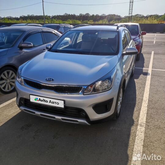 Kia Rio X-Line 1.4 МТ, 2018, 43 000 км