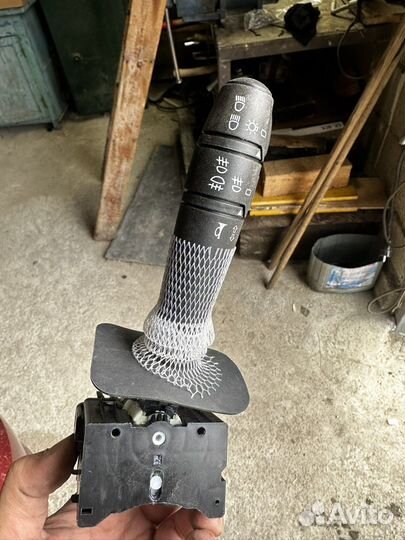 Подрулевой переключатель renault logan