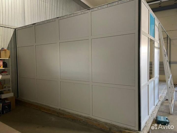 Офисная перегородка пвх