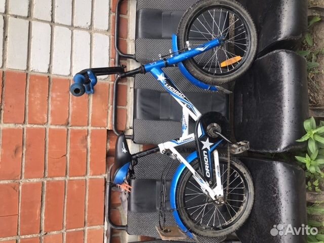 Детский велосипед бу 16