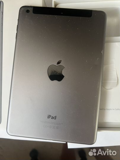 iPad mini WiFi Cell 32gb Space Gray