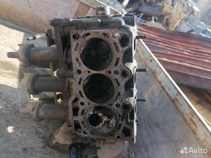 Блок и головка двигателя на дэу матиз
