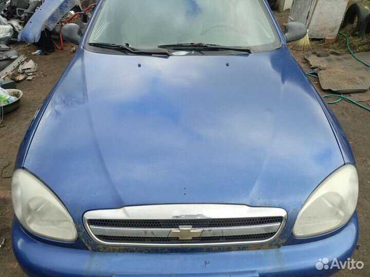 Капот Шевроле Ланос Заз Шанс Lanos