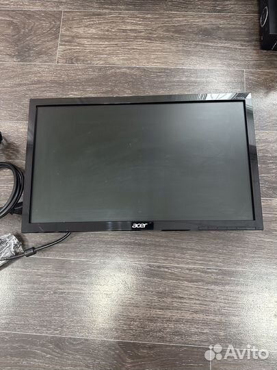 Монитор acer K192HQL для видеонаблюдения