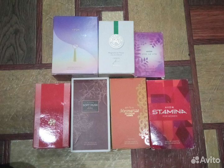 Туалетная вода Эйвон