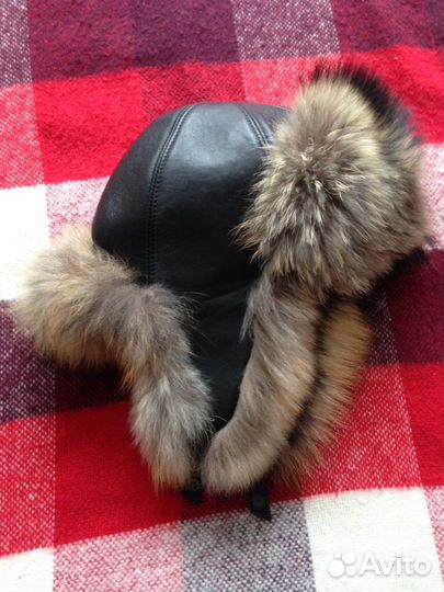 Шапка женская с мехом