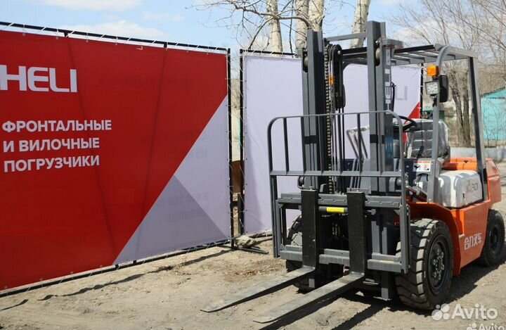 Вилочный погрузчик Heli CPCD30, 2023